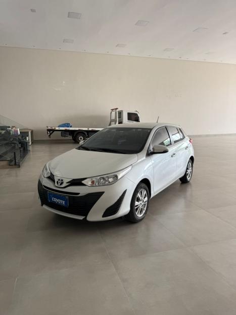 TOYOTA Yaris Hatch 1.5 16V 4P FLEX XL PLUS CONNECT MULTIDRIVE AUTOMTICO CVT, Foto 10