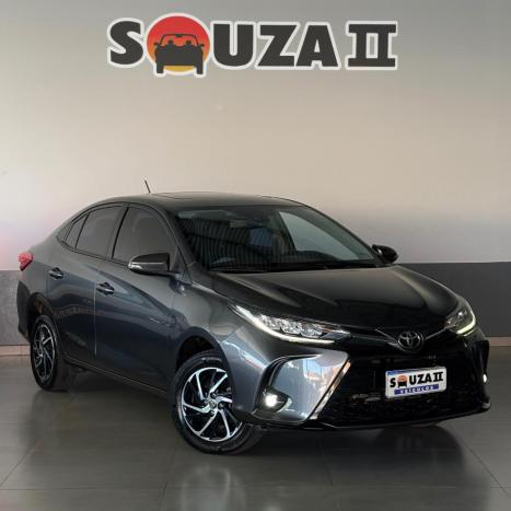 TOYOTA Yaris Sedan 1.5 16V 4P FLEX XLS MULTIDRIVE AUTOMTICO CVT, Foto 1