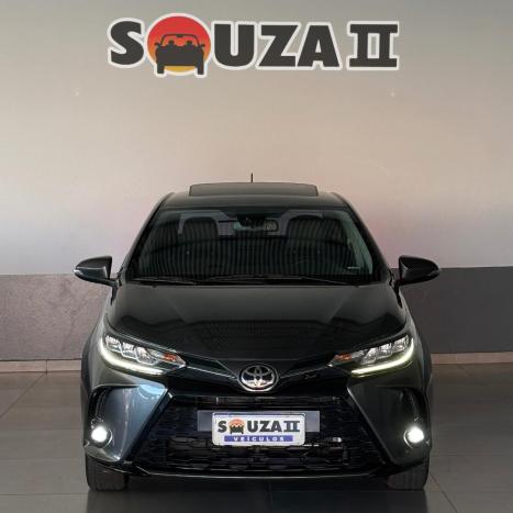 TOYOTA Yaris Sedan 1.5 16V 4P FLEX XLS MULTIDRIVE AUTOMTICO CVT, Foto 2