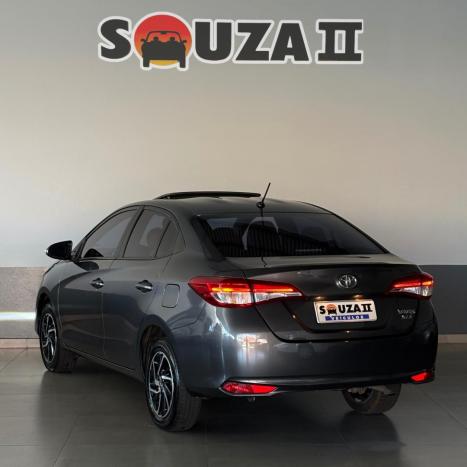 TOYOTA Yaris Sedan 1.5 16V 4P FLEX XLS MULTIDRIVE AUTOMTICO CVT, Foto 3