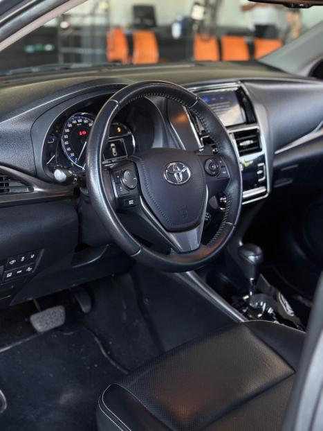 TOYOTA Yaris Sedan 1.5 16V 4P FLEX XLS MULTIDRIVE AUTOMTICO CVT, Foto 6