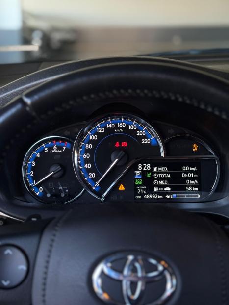 TOYOTA Yaris Sedan 1.5 16V 4P FLEX XLS MULTIDRIVE AUTOMTICO CVT, Foto 11