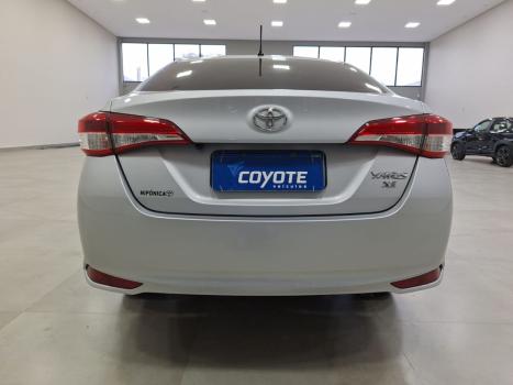 TOYOTA Yaris Sedan 1.5 16V 4P FLEX XS MULTIDRIVE AUTOMTICO CVT, Foto 19