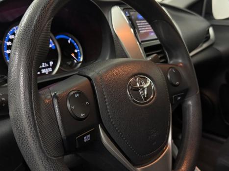 TOYOTA Yaris Sedan 1.5 16V 4P FLEX XL PLUS TECH MULTIDRIVE AUTOMTICO CVT, Foto 8