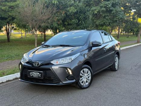TOYOTA Yaris Sedan 1.5 16V 4P FLEX XL MULTIDRIVE AUTOMTICO CVT, Foto 2