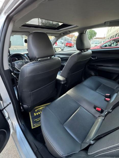 TOYOTA Yaris Sedan 1.5 16V 4P FLEX XLS MULTIDRIVE AUTOMTICO CVT, Foto 4
