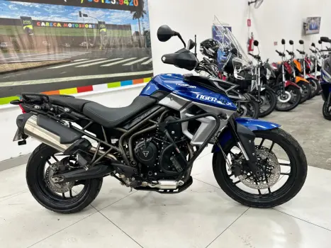 TRIUMPH Tiger 800 XRX, Foto 9
