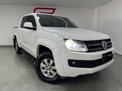 VOLKSWAGEN Amarok 2.0 16V 4X4 CABINE DUPLA TRENDLINE TURBO INTERCOOLER AUTOMTICO, Foto 2