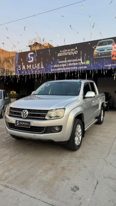 VOLKSWAGEN Amarok 2.0 16V 4X4 CABINE DUPLA HIGHLINE TURBO INTERCOOLER AUTOMTICO, Foto 1