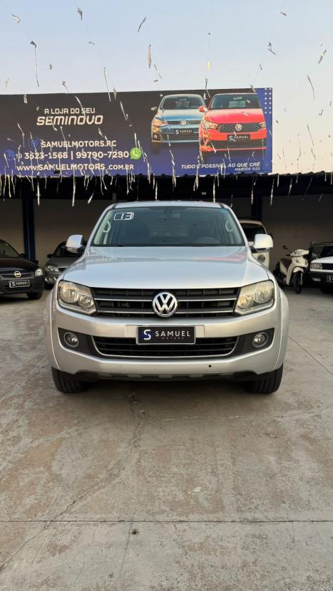 VOLKSWAGEN Amarok 2.0 16V 4X4 CABINE DUPLA HIGHLINE TURBO INTERCOOLER AUTOMTICO, Foto 2