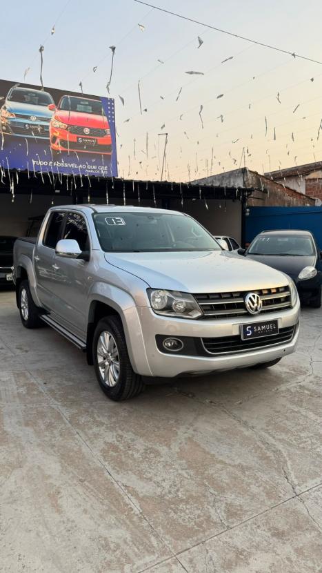 VOLKSWAGEN Amarok 2.0 16V 4X4 CABINE DUPLA HIGHLINE TURBO INTERCOOLER AUTOMTICO, Foto 3