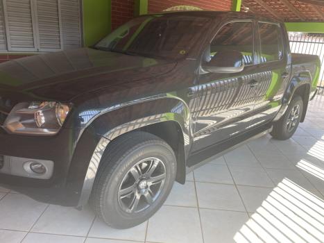 VOLKSWAGEN Amarok 2.0 16V 4X4 CABINE DUPLA TRENDLINE TURBO INTERCOOLER AUTOMTICO, Foto 6