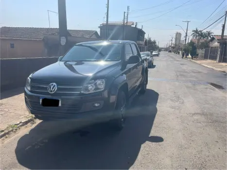 VOLKSWAGEN Amarok 2.0 16V 4X4 CABINE DUPLA TRENDLINE TURBO INTERCOOLER AUTOMTICO, Foto 7