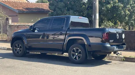 VOLKSWAGEN Amarok 2.0 16V 4X4 CABINE DUPLA TRENDLINE TURBO INTERCOOLER AUTOMTICO, Foto 9
