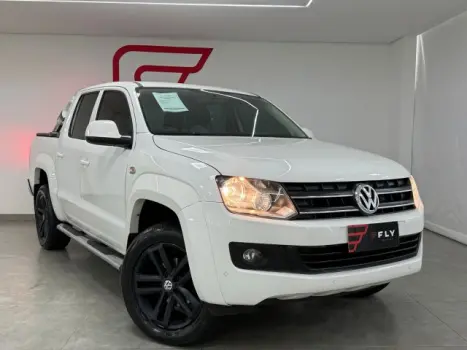 VOLKSWAGEN Amarok 2.0 16V 4X4 CABINE DUPLA TRENDLINE TURBO INTERCOOLER AUTOMTICO, Foto 2