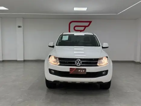 VOLKSWAGEN Amarok 2.0 16V 4X4 CABINE DUPLA TRENDLINE TURBO INTERCOOLER AUTOMTICO, Foto 3