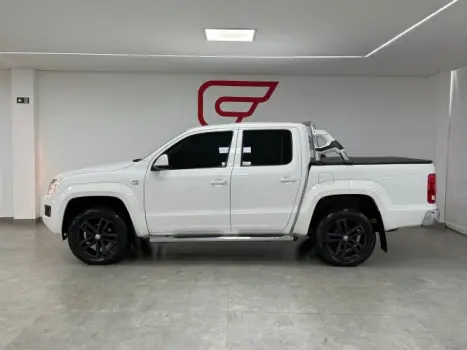 VOLKSWAGEN Amarok 2.0 16V 4X4 CABINE DUPLA TRENDLINE TURBO INTERCOOLER AUTOMTICO, Foto 4