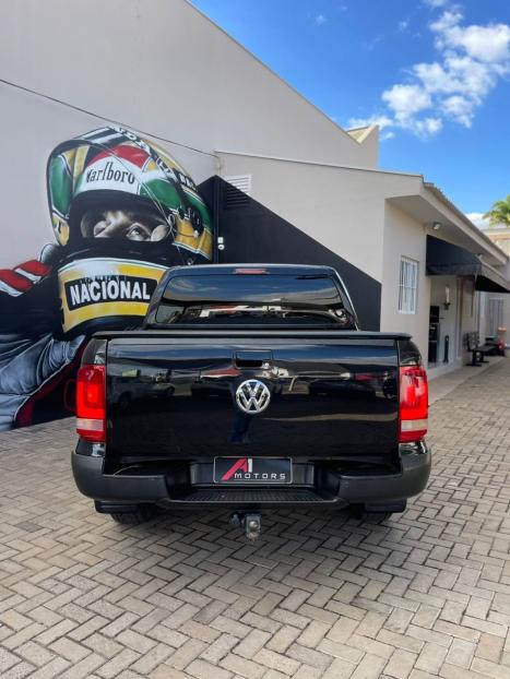 VOLKSWAGEN Amarok 2.0 16V 4X4 CABINE DUPLA TRENDLINE TURBO INTERCOOLER AUTOMTICO, Foto 4