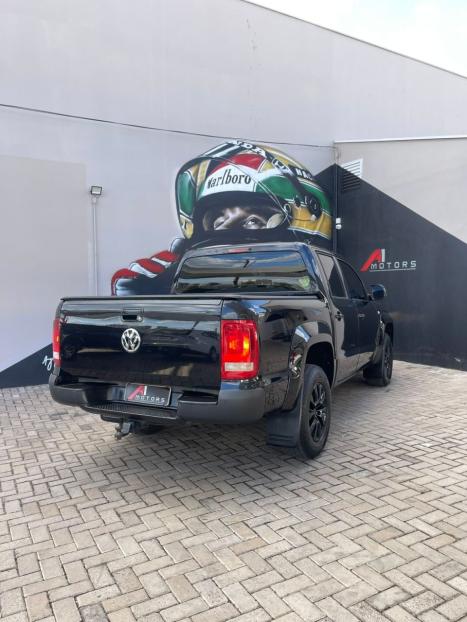 VOLKSWAGEN Amarok 2.0 16V 4X4 CABINE DUPLA TRENDLINE TURBO INTERCOOLER AUTOMTICO, Foto 5