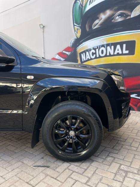 VOLKSWAGEN Amarok 2.0 16V 4X4 CABINE DUPLA TRENDLINE TURBO INTERCOOLER AUTOMTICO, Foto 8