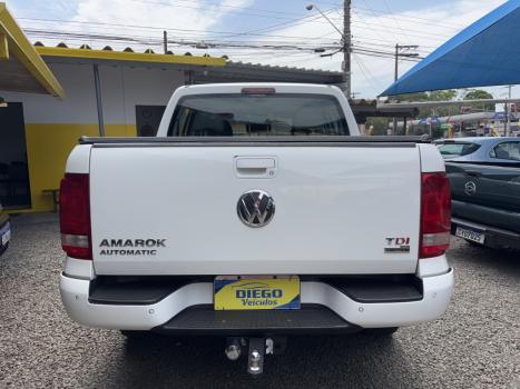 VOLKSWAGEN Amarok 2.0 16V 4X4 CABINE DUPLA TRENDLINE TURBO INTERCOOLER AUTOMTICO, Foto 4