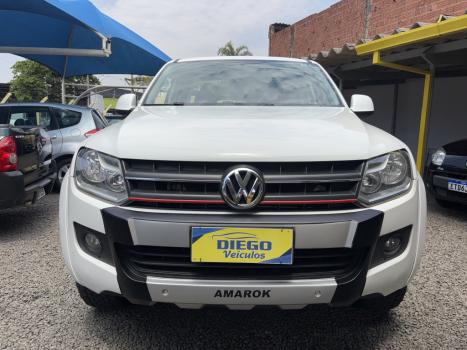 VOLKSWAGEN Amarok 2.0 16V 4X4 CABINE DUPLA TRENDLINE TURBO INTERCOOLER AUTOMTICO, Foto 10