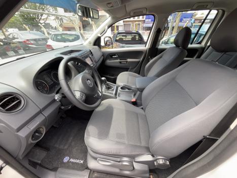 VOLKSWAGEN Amarok 2.0 16V 4X4 CABINE DUPLA TRENDLINE TURBO INTERCOOLER AUTOMTICO, Foto 12