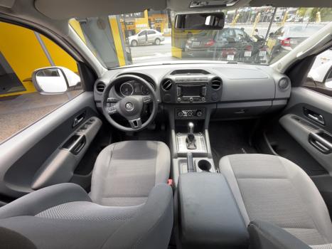 VOLKSWAGEN Amarok 2.0 16V 4X4 CABINE DUPLA TRENDLINE TURBO INTERCOOLER AUTOMTICO, Foto 16