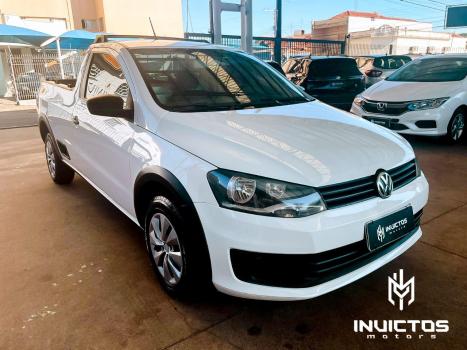 VOLKSWAGEN Saveiro 1.6 G6 TRENDLINE CABINE SIMPLES FLEX, Foto 3