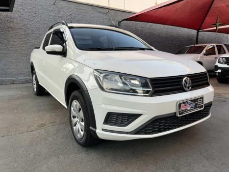 VOLKSWAGEN Saveiro 1.6 G7 CABINE DUPLA TRENDLINE FLEX, Foto 1