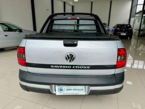 VOLKSWAGEN Saveiro 1.6 G6 CABINE DUPLA CROSS FLEX, Foto 8