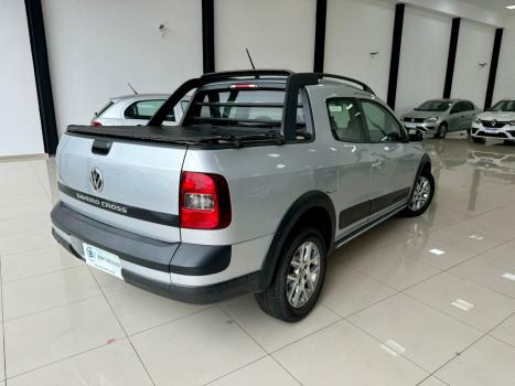 VOLKSWAGEN Saveiro 1.6 G6 CABINE DUPLA CROSS FLEX, Foto 9