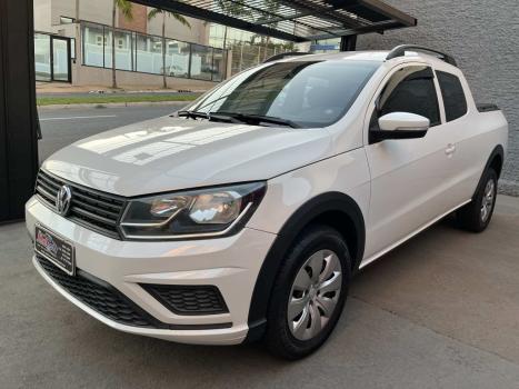 VOLKSWAGEN Saveiro 1.6 G7 CABINE DUPLA TRENDLINE FLEX, Foto 4