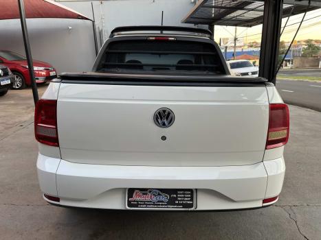 VOLKSWAGEN Saveiro 1.6 G7 CABINE DUPLA TRENDLINE FLEX, Foto 7