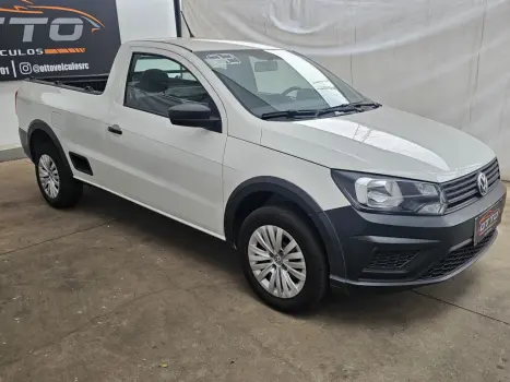 VOLKSWAGEN Saveiro 1.6 16V FLEX MSI ROBUST CABINE SIMPLES, Foto 5