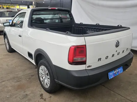 VOLKSWAGEN Saveiro 1.6 16V FLEX MSI ROBUST CABINE SIMPLES, Foto 4