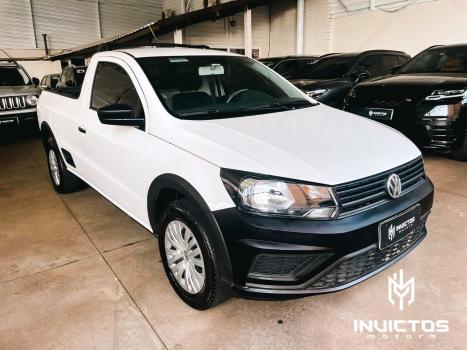 VOLKSWAGEN Saveiro 1.6 16V FLEX MSI ROBUST CABINE SIMPLES, Foto 3