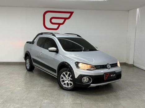 VOLKSWAGEN Saveiro 1.6 16V G6 CROSS CABINE DUPLA FLEX, Foto 1