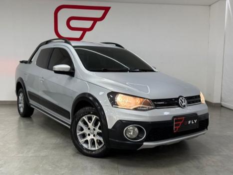 VOLKSWAGEN Saveiro 1.6 16V G6 CROSS CABINE DUPLA FLEX, Foto 2