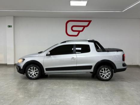 VOLKSWAGEN Saveiro 1.6 16V G6 CROSS CABINE DUPLA FLEX, Foto 4