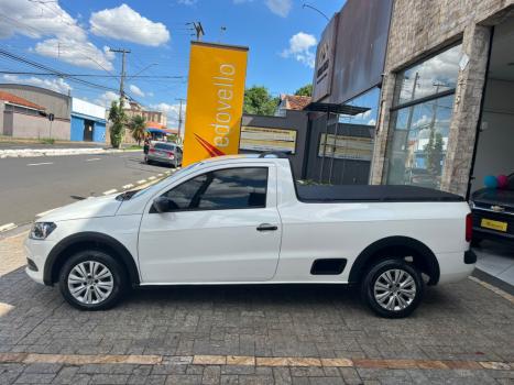 VOLKSWAGEN Saveiro 1.6 FLEX MPI TRENDLINE CABINE SIMPLES, Foto 4