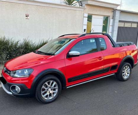 VOLKSWAGEN Saveiro 1.6 G6 CROSS CABINE ESTENDIDA FLEX, Foto 2