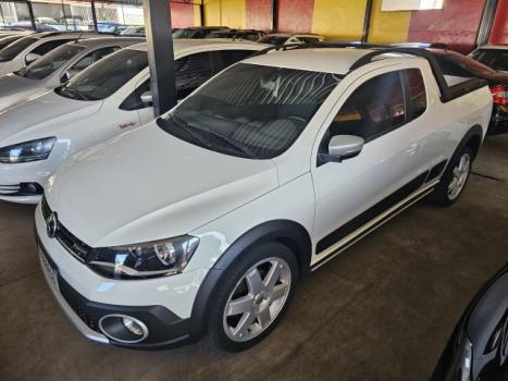 VOLKSWAGEN Saveiro 1.6 16V G6 CROSS CABINE ESTENDIDA FLEX, Foto 2
