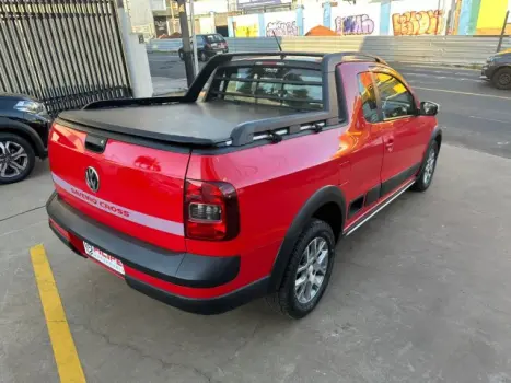 VOLKSWAGEN Saveiro 1.6 16V G6 CROSS CABINE ESTENDIDA FLEX, Foto 6