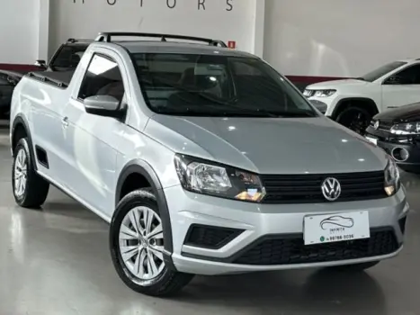 VOLKSWAGEN Saveiro 1.6 16V FLEX MSI TRENDLINE CABINE SIMPLES, Foto 1