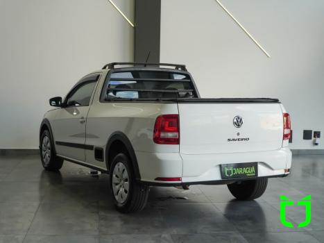 VOLKSWAGEN Saveiro 1.6 16V FLEX MSI TRENDLINE CABINE SIMPLES, Foto 4