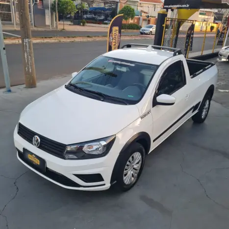 VOLKSWAGEN Saveiro 1.6 16V FLEX MSI ROBUST CABINE SIMPLES, Foto 1