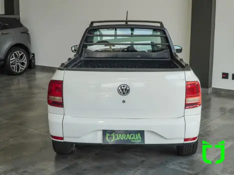 VOLKSWAGEN Saveiro 1.6 16V FLEX MSI TRENDLINE CABINE SIMPLES, Foto 5