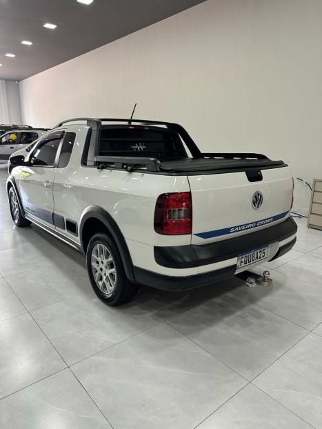 VOLKSWAGEN Saveiro 1.6 16V G6 CROSS CABINE ESTENDIDA FLEX, Foto 7