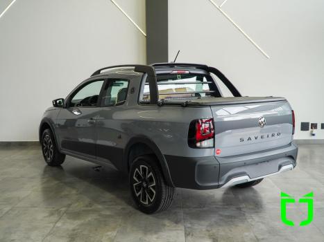 VOLKSWAGEN Saveiro 1.6 16V FLEX MSI EXTREME CABINE DUPLA, Foto 4